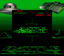 Super Breakout screenshot 3 for GameBoy